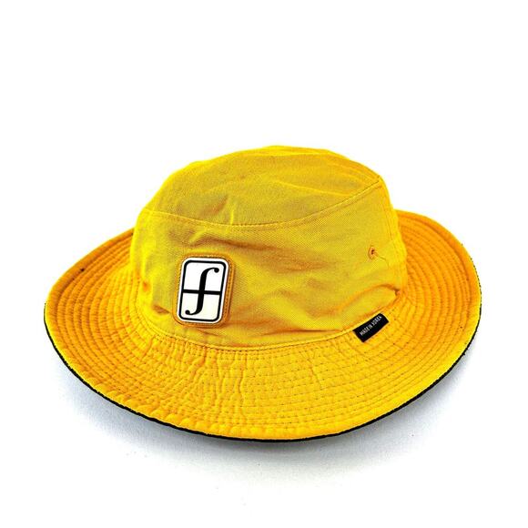 RARE Vintage 1996 FORUM Snowboard Reversible Bucket Hat - Picture 1 of 8